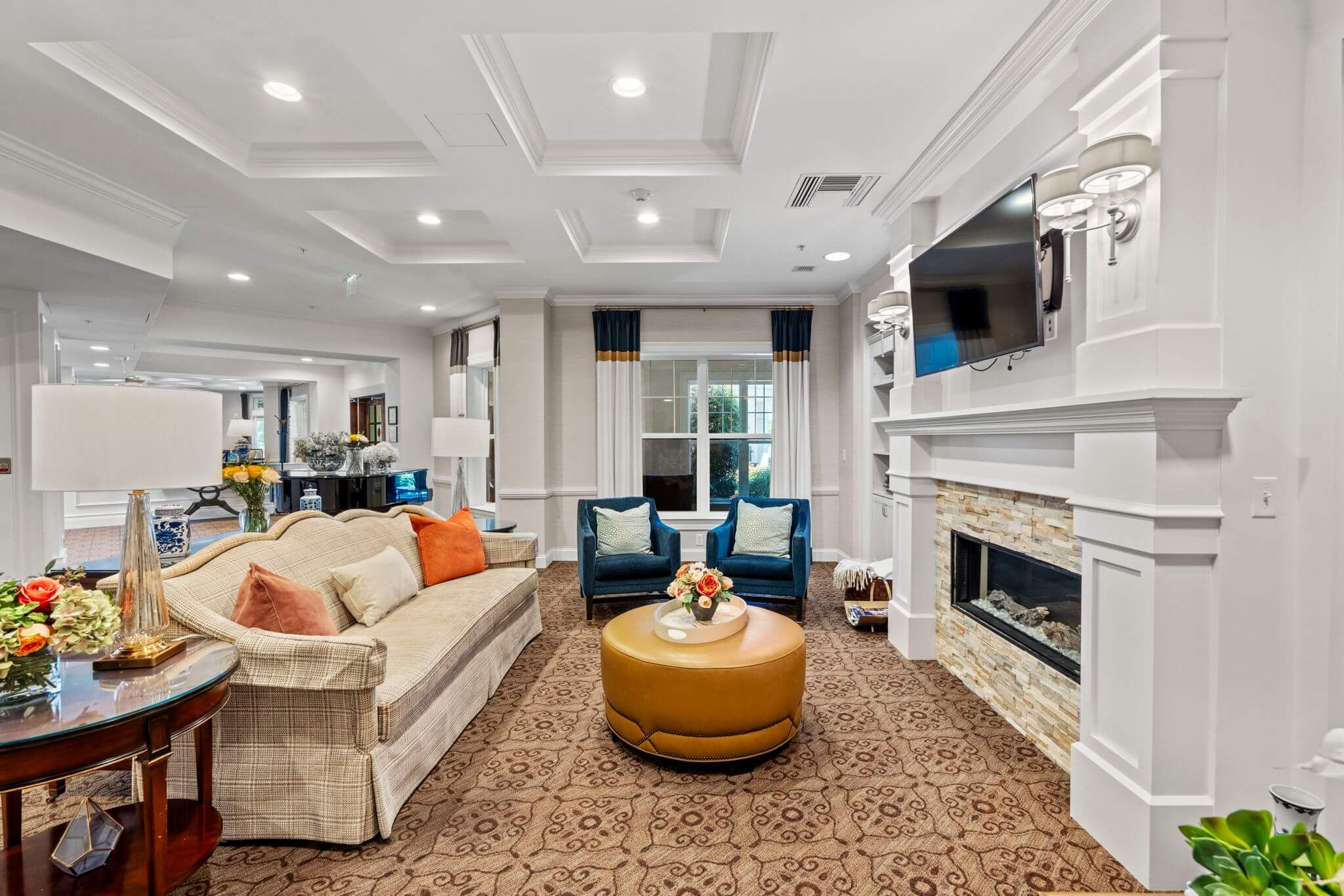 Sunrise at Silas Burke House, Burke, VA 2