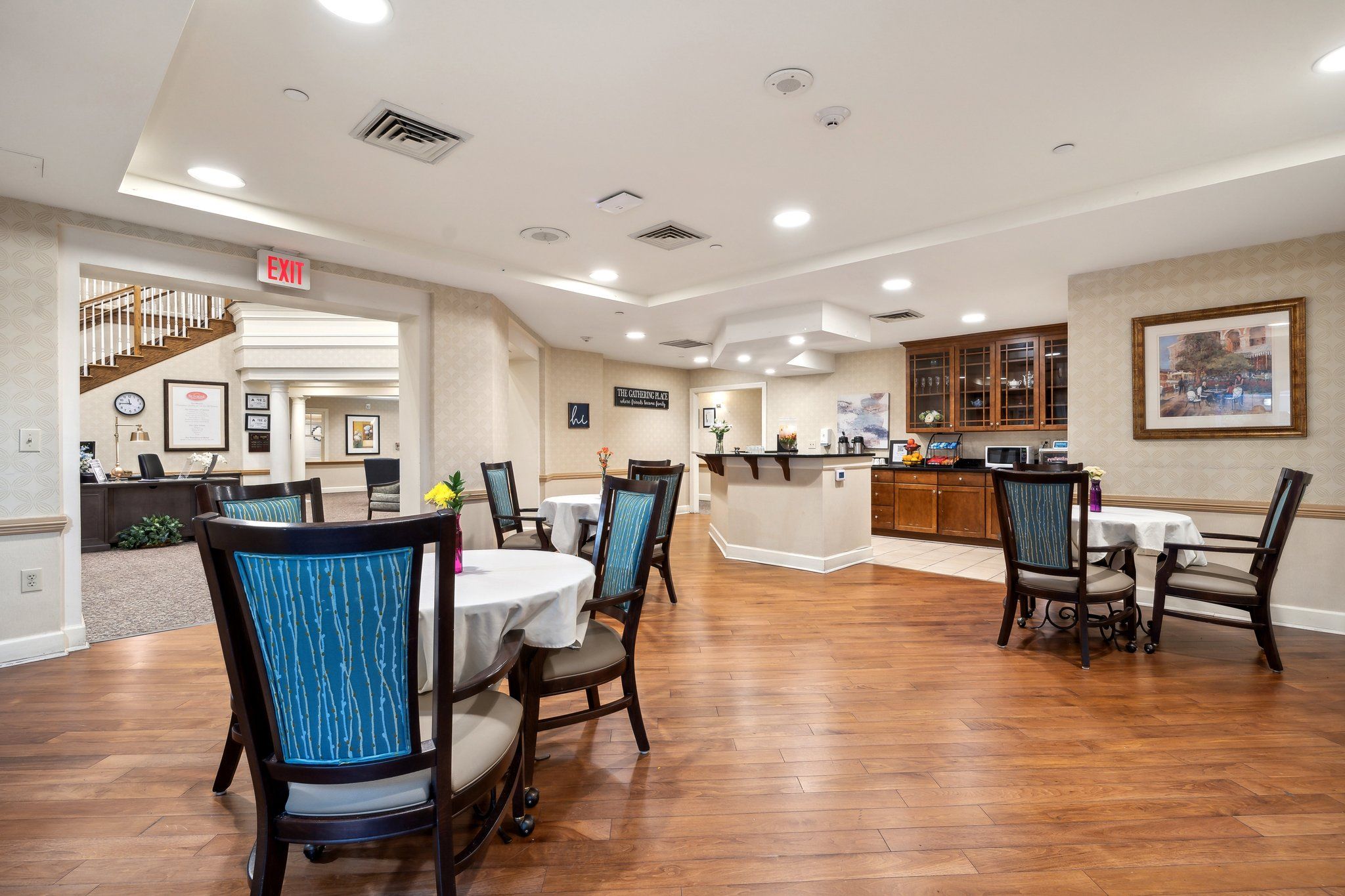 Sunrise on Providence, Charlotte, NC 3