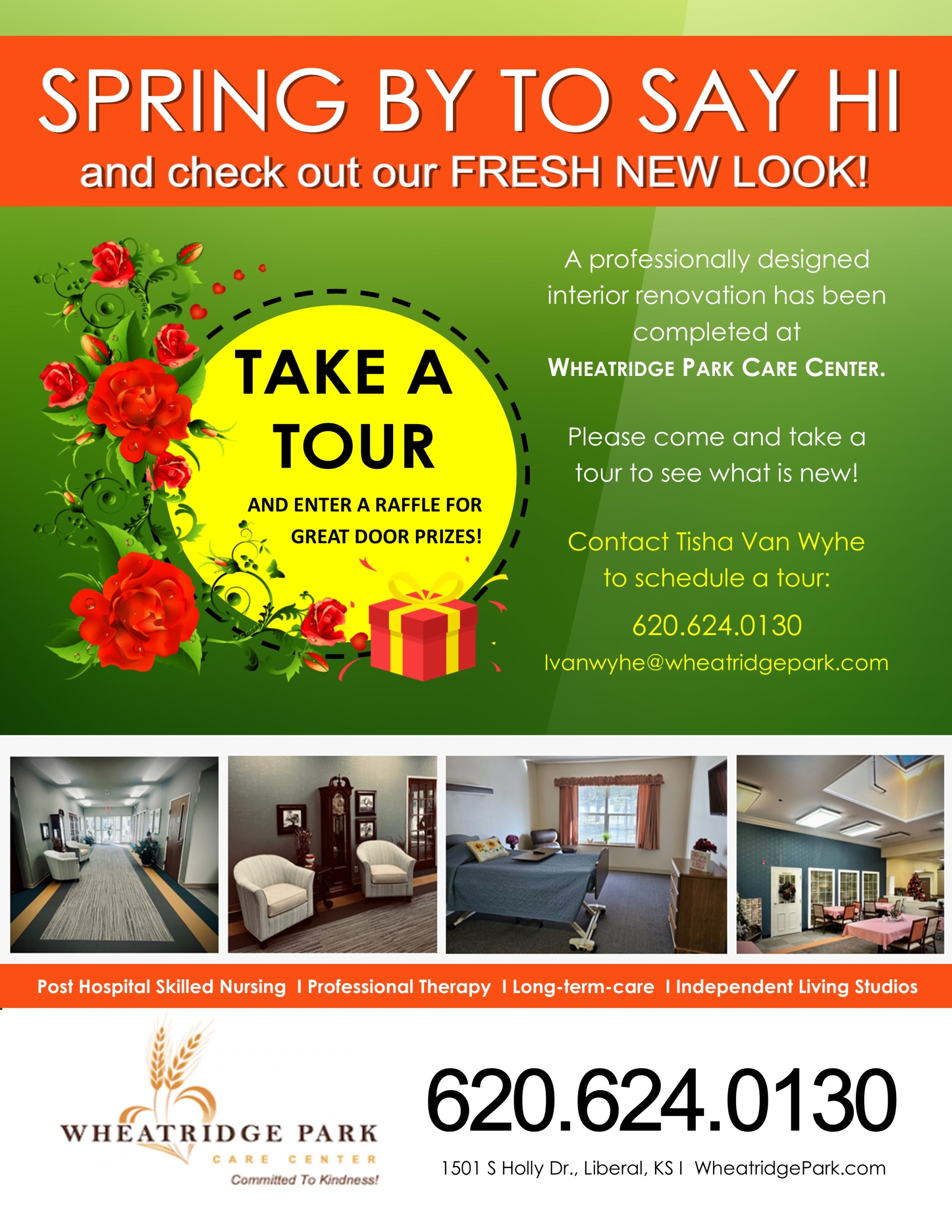 Wheatridge Park Care Center, Liberal, KS 3