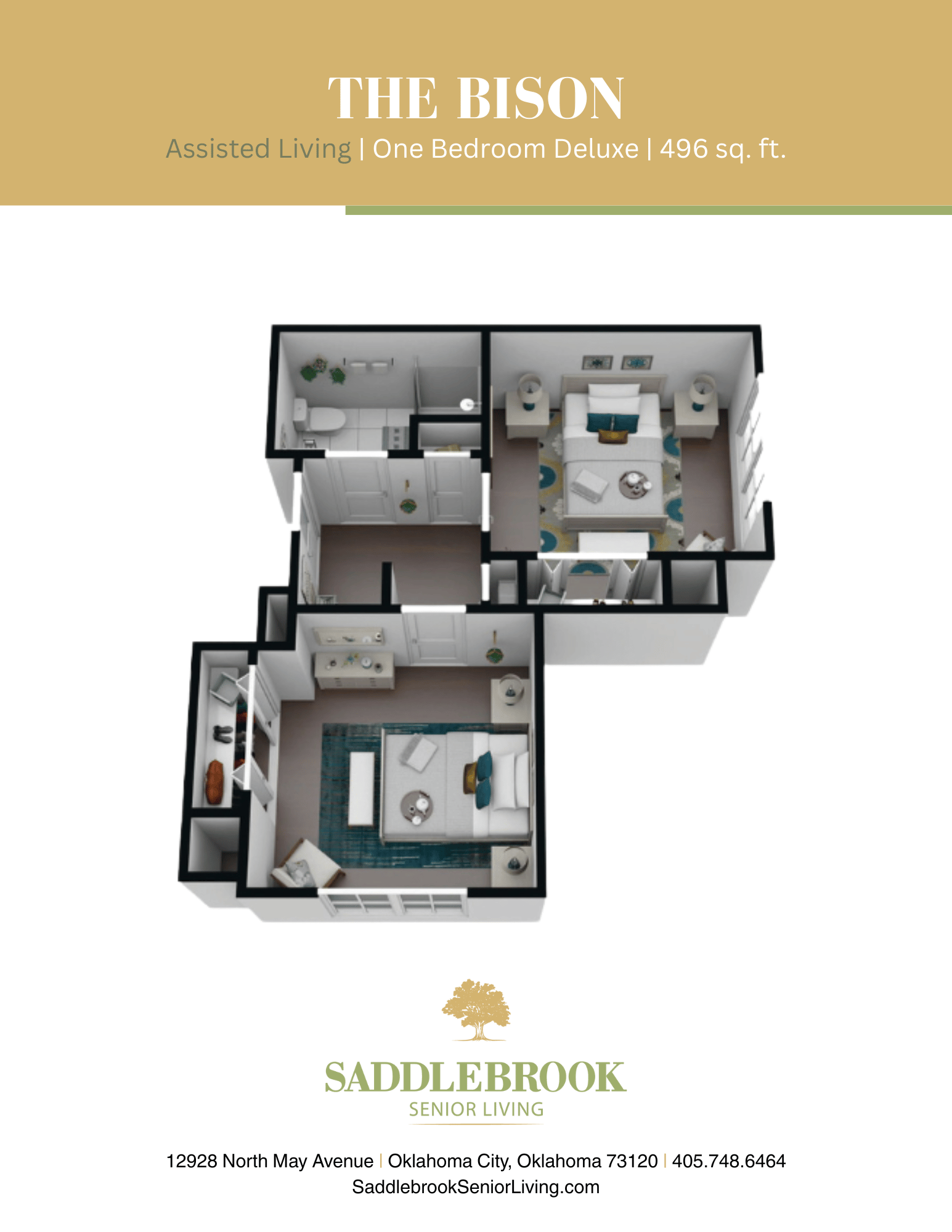 Saddlebrook Senior Living, Oklahoma City, OK 8