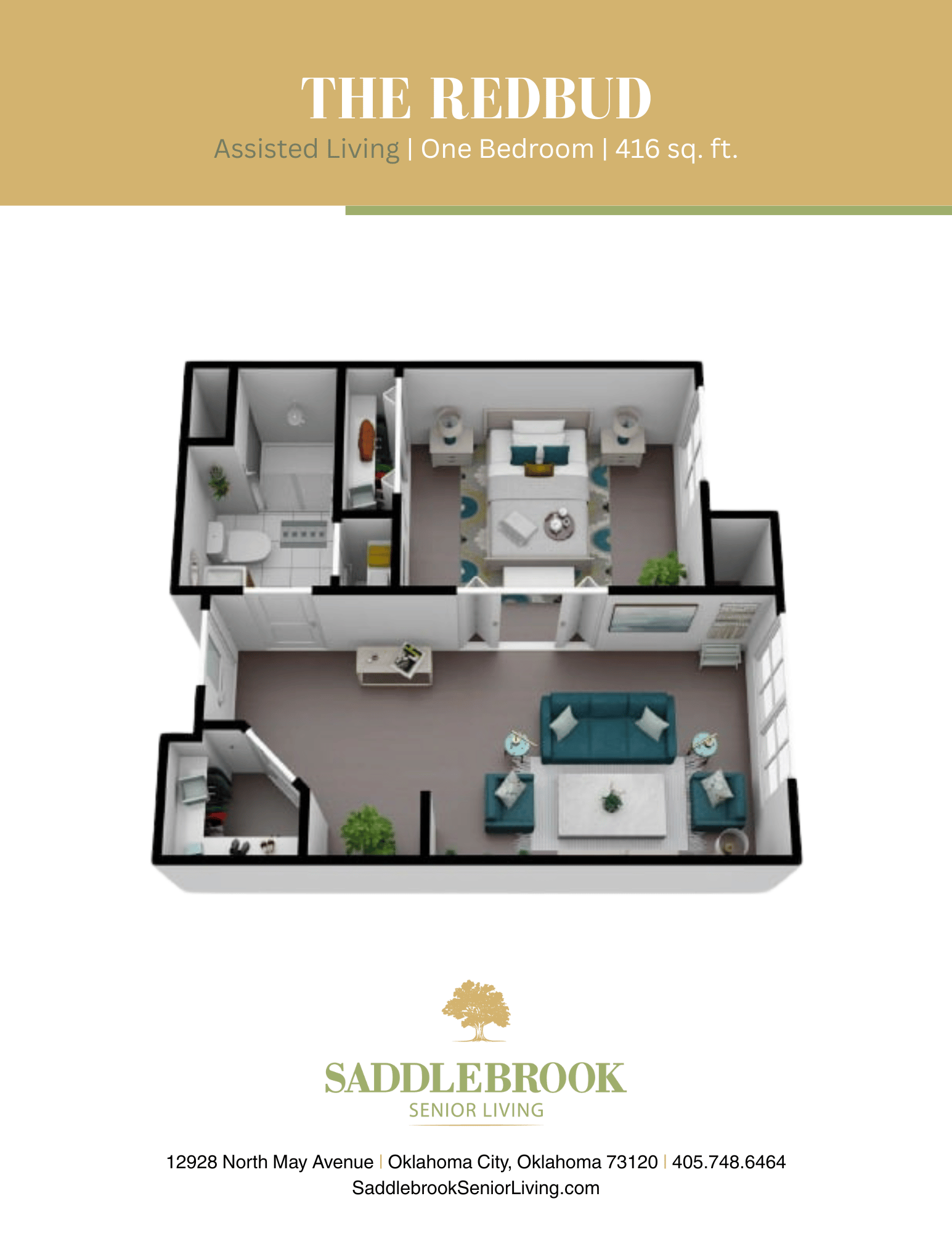 Saddlebrook Senior Living, Oklahoma City, OK 7