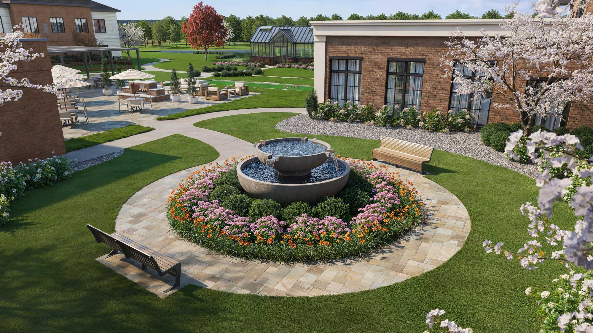 Holliday Farms Senior Living, Zionsville, IN 10