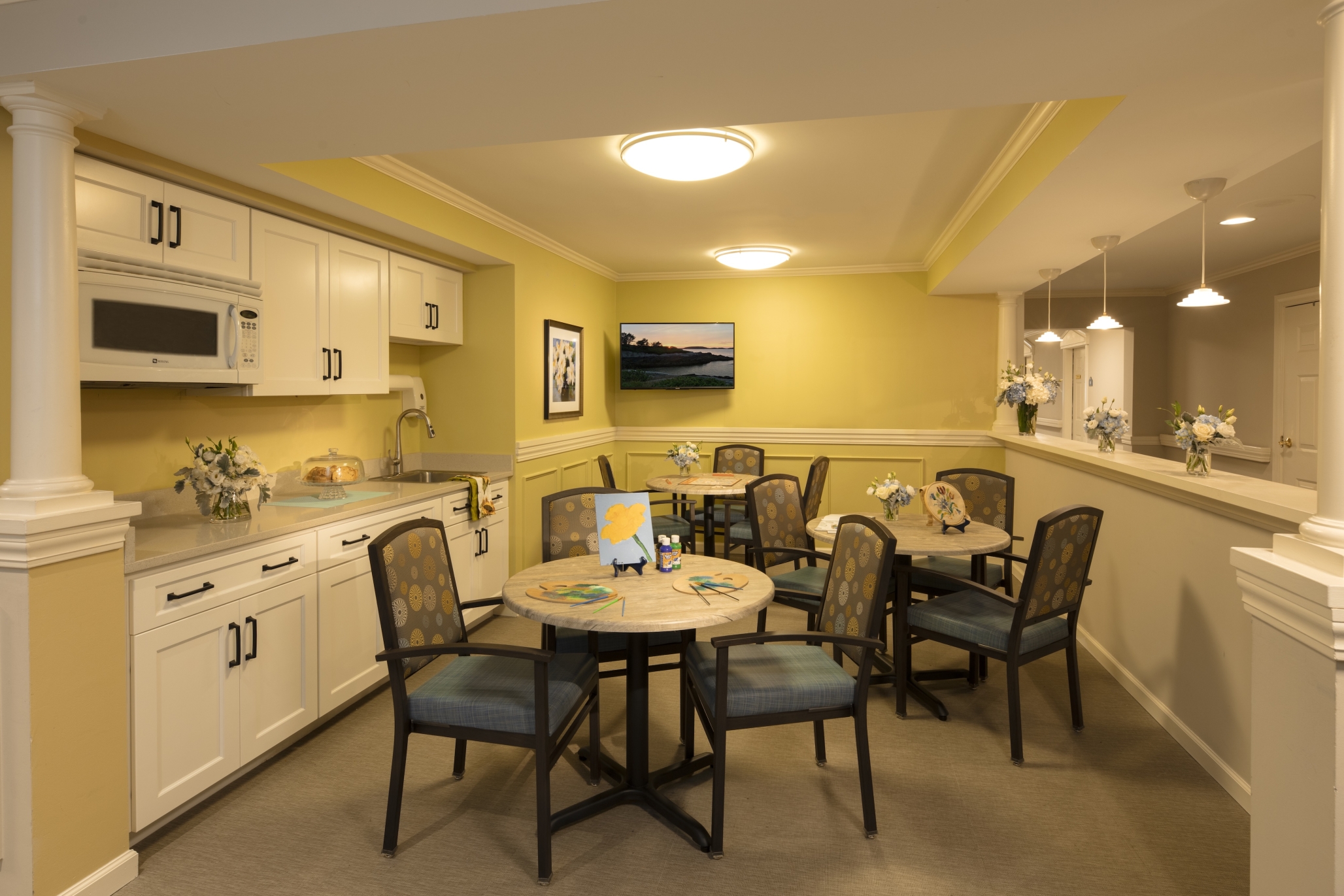 Compass on the Bay, Boston, MA 8