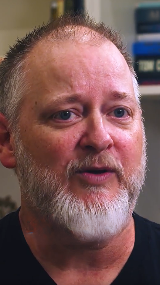 middle aged man with beard