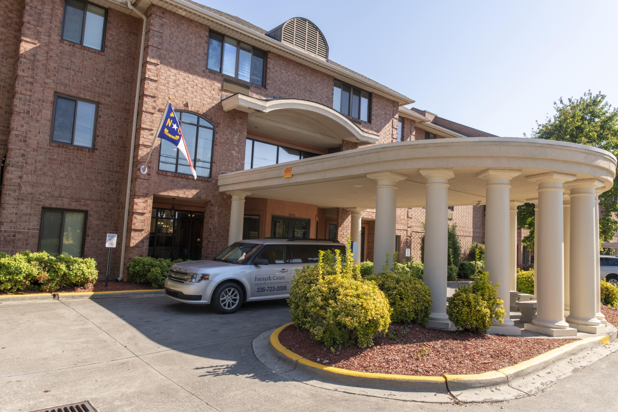 Forsyth Court, Winston-Salem, NC