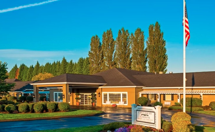 Canterbury Gardens, Longview, WA 2