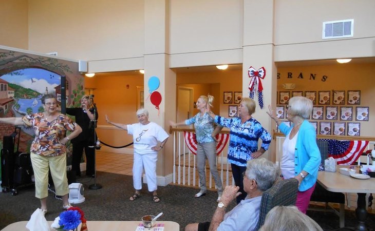 Fountain Crest Retirement Community, Lehigh Acres, FL 2