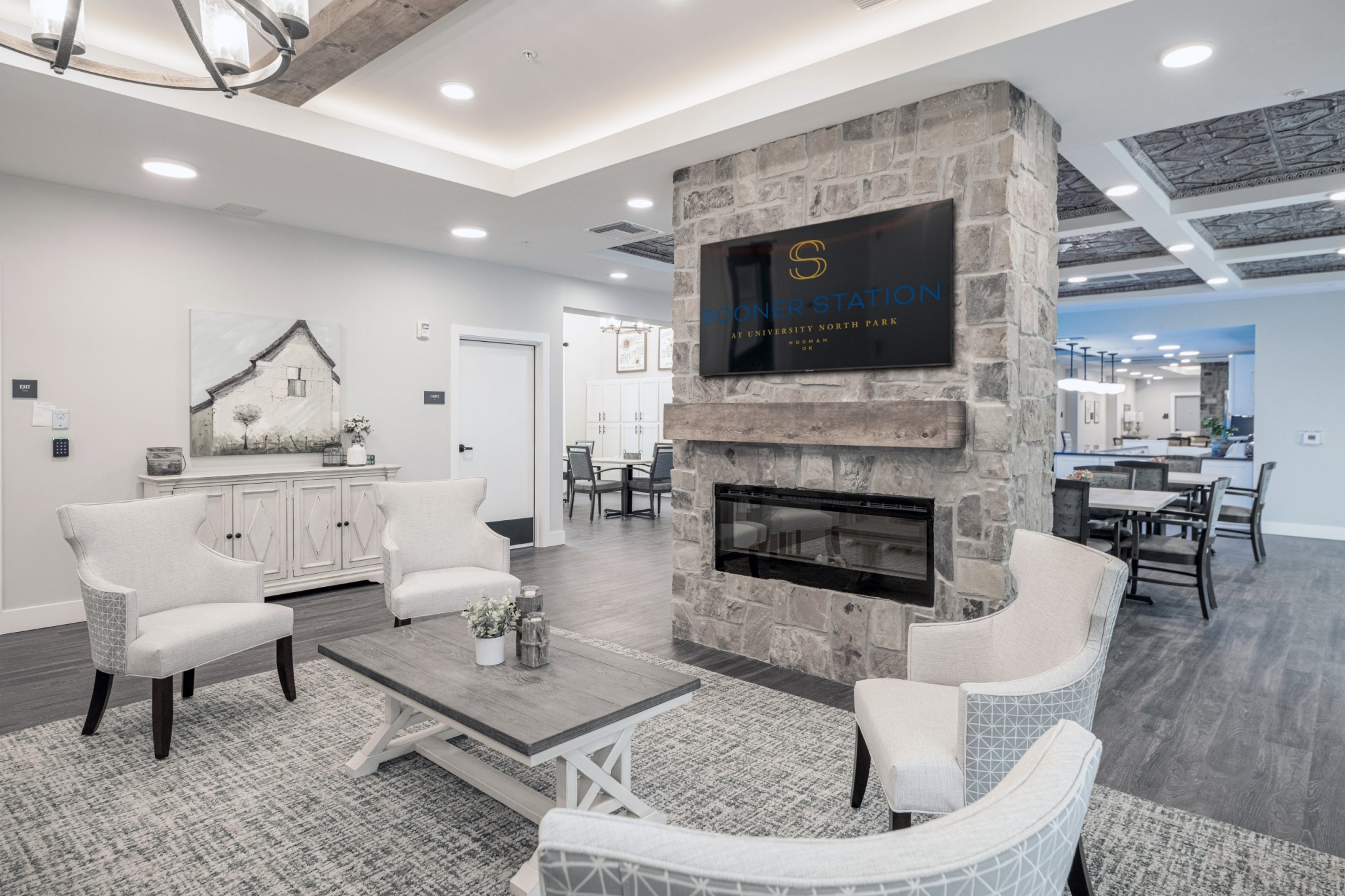 Sooner Station, Norman, OK 9