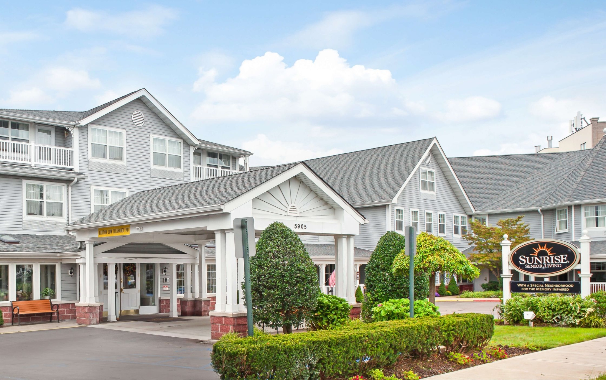 Sunrise at Mill Basin