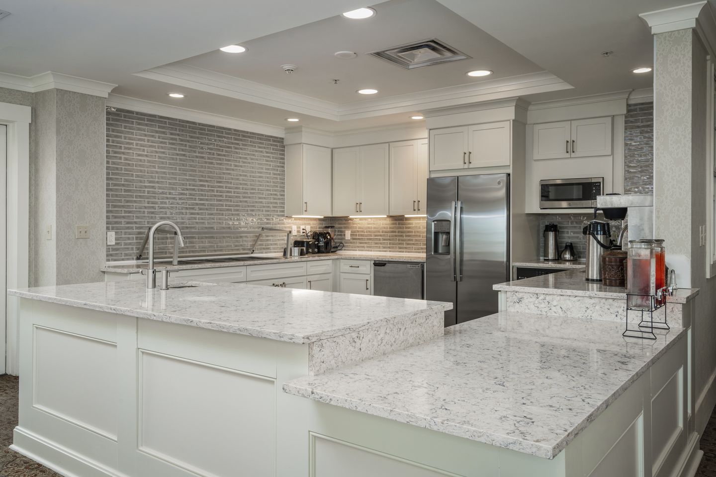 Sunrise on Old Meridian, Carmel, IN 5