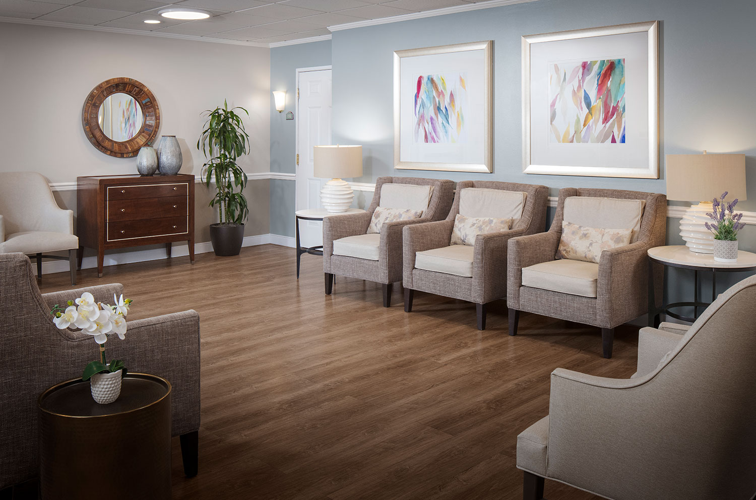 Belmont Village Senior Living Encino, Los Angeles, CA 6