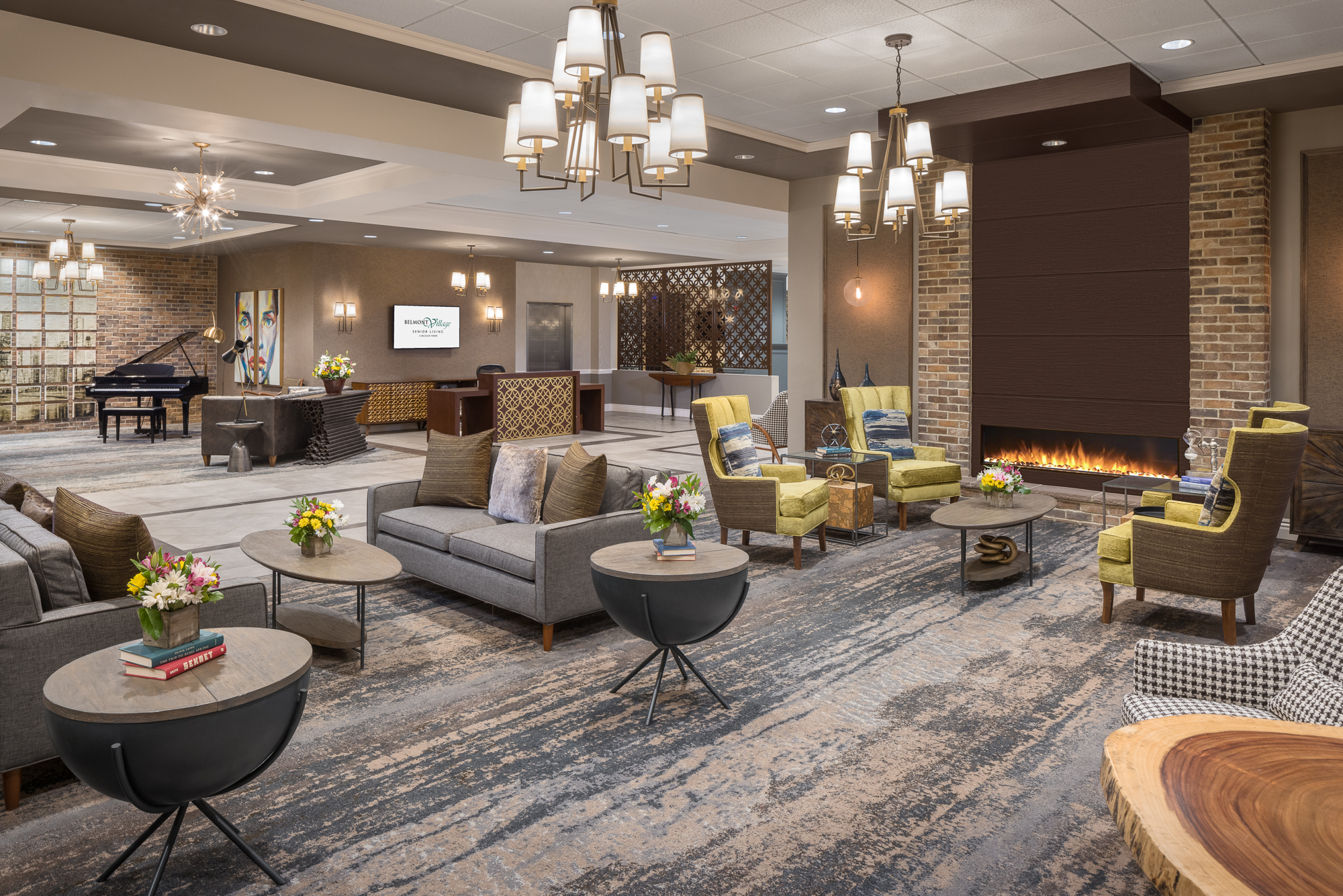 Belmont Village Senior Living Lincoln Park, Chicago, IL 2