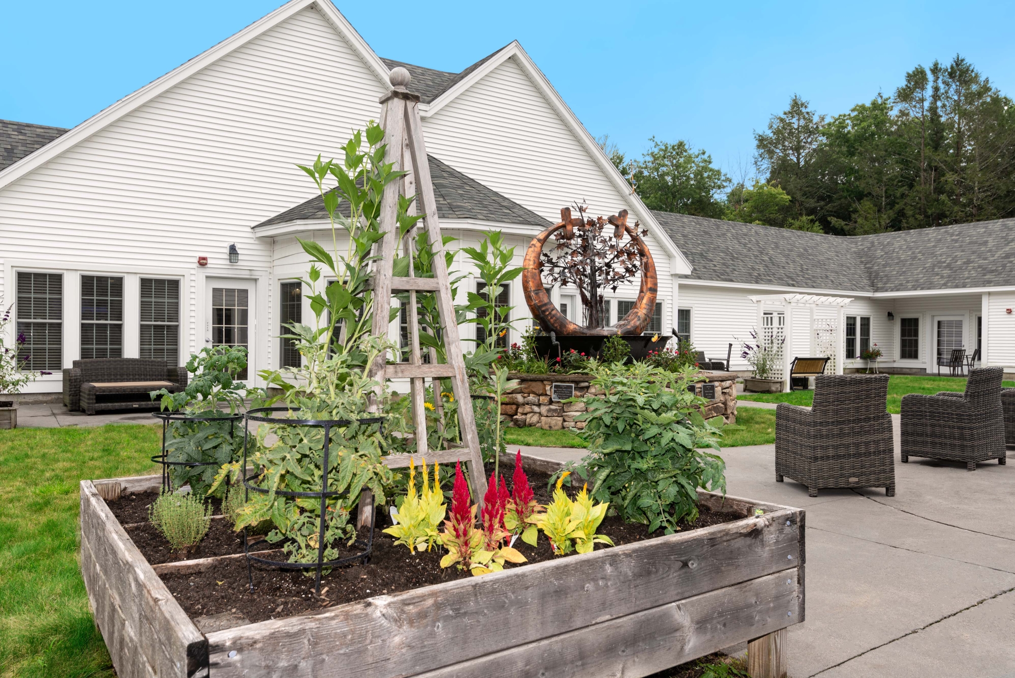 Benchmark at Rye, Rye, NH 4