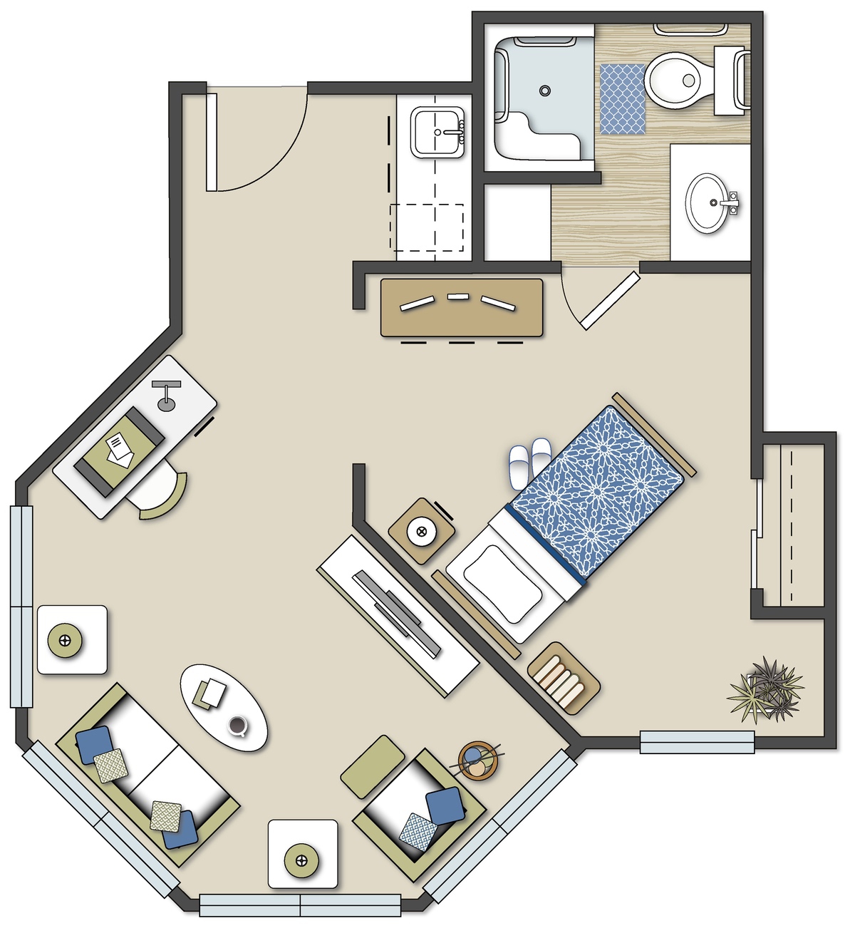Country Gardens Assisted Living, Union City, GA 12