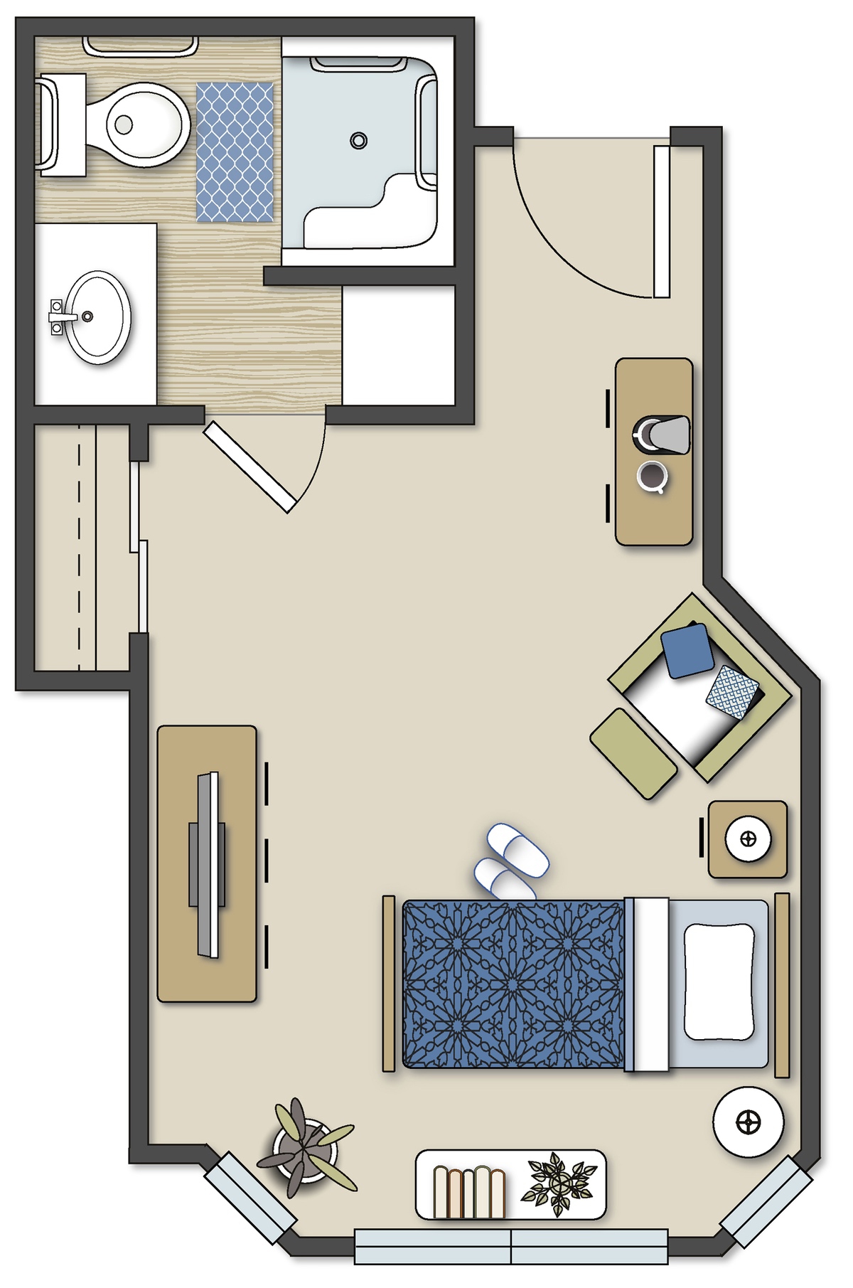 Country Gardens Assisted Living, Union City, GA 8