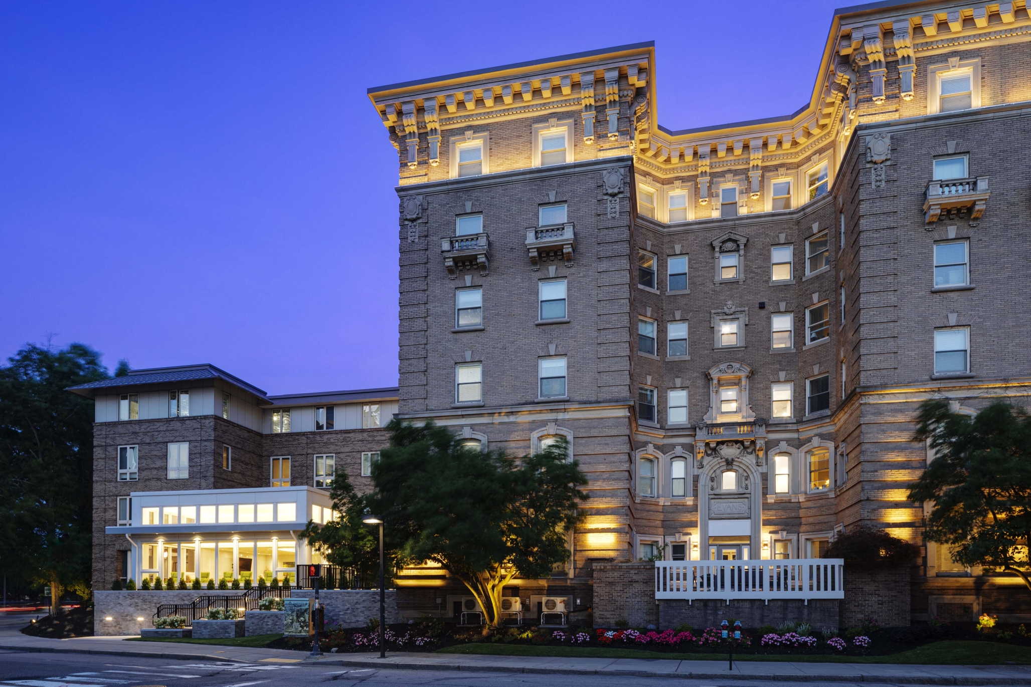 Evans Park at Newton Corner, Newton, MA 2