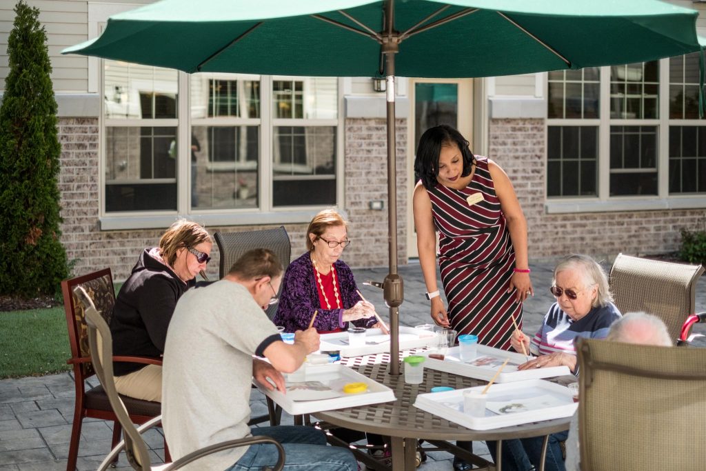 Lincoln Village Senior Campus, Port Washington, WI 5