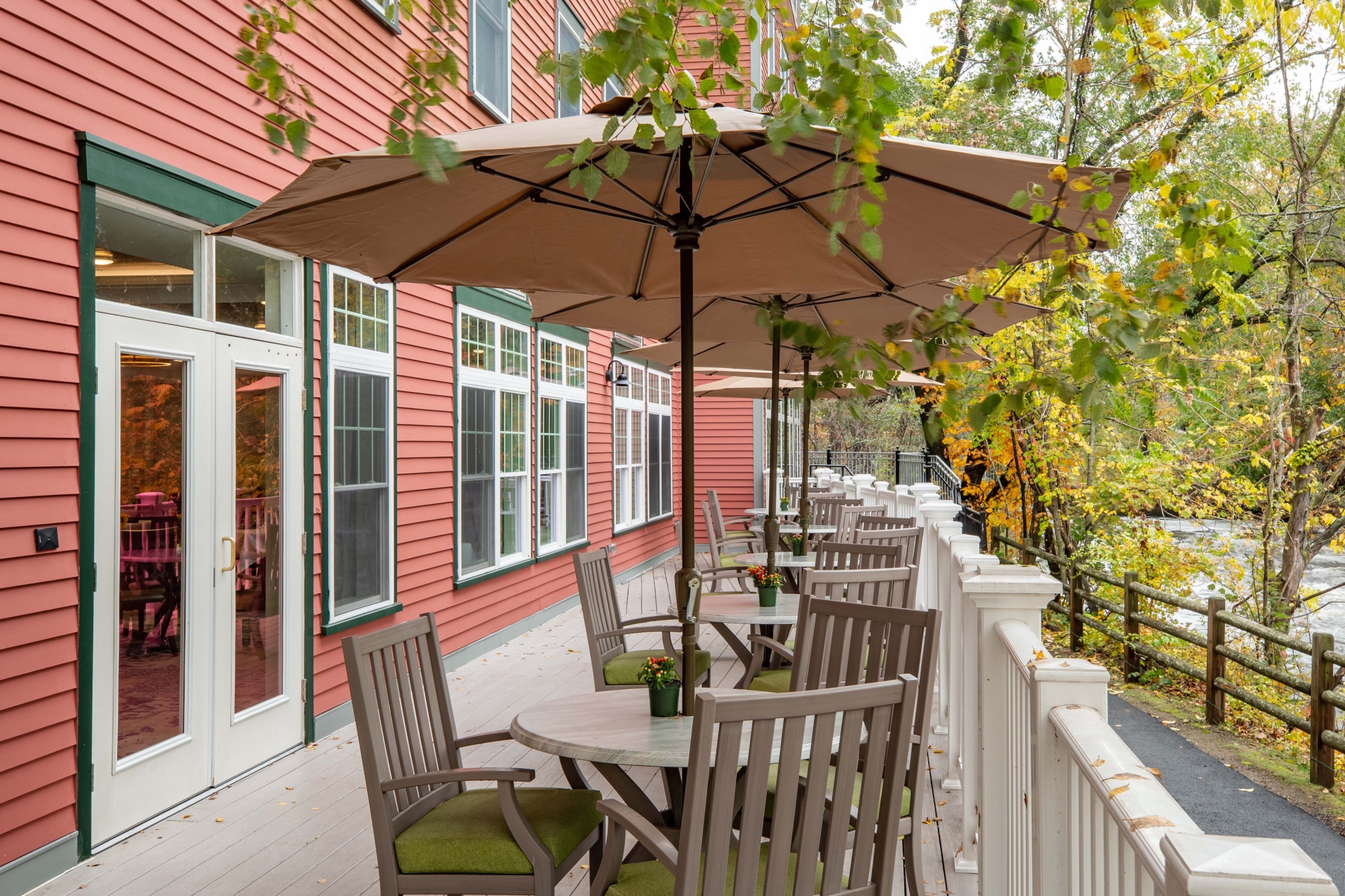 The Falls at Cordingly Dam, Newton, MA 12