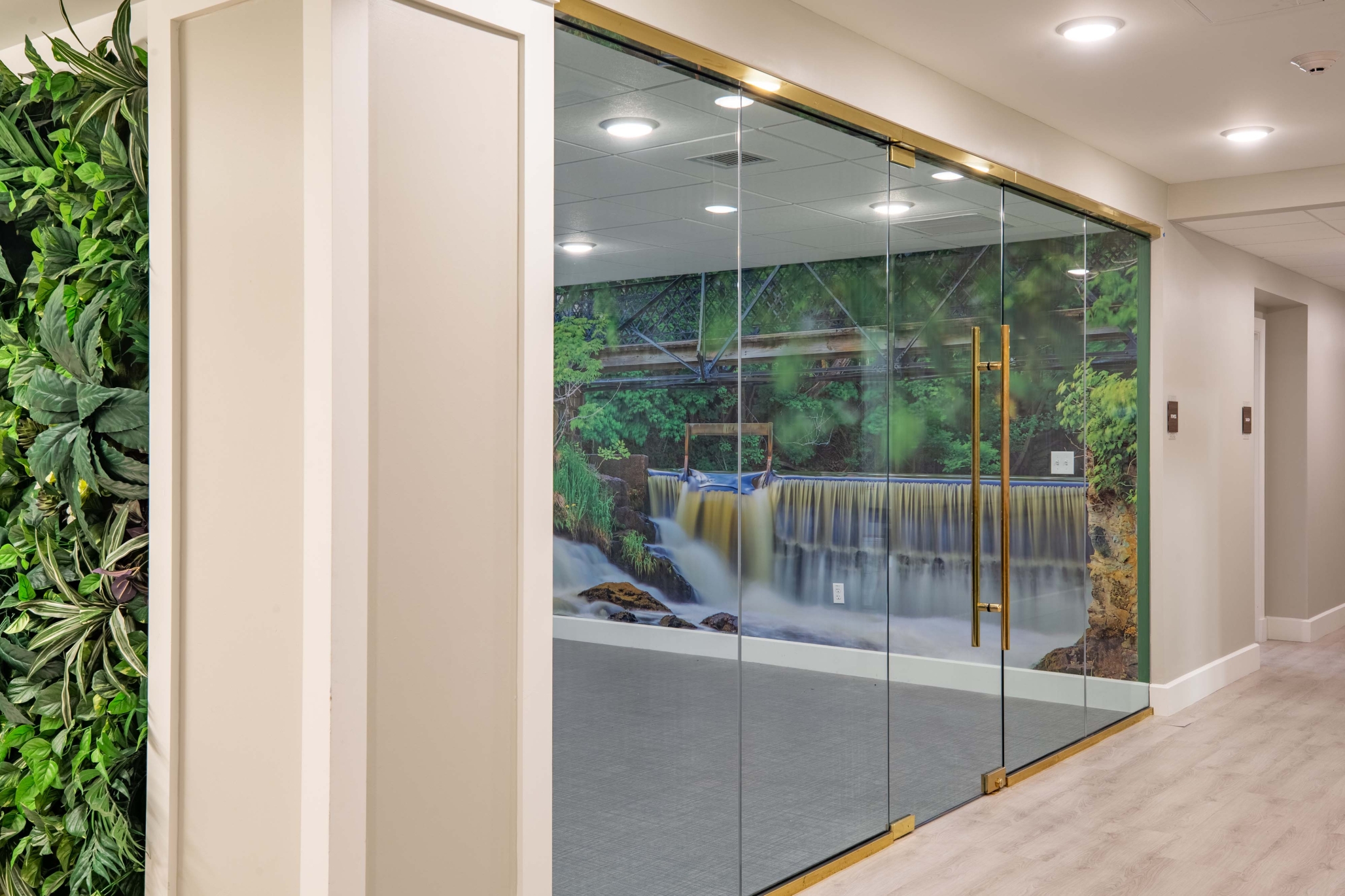 The Falls at Cordingly Dam, Newton, MA 13