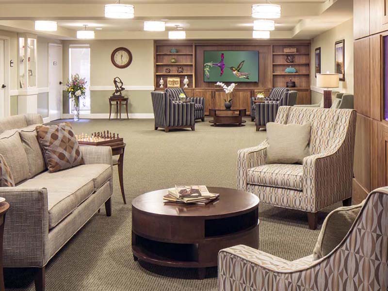 Atria El Camino Gardens, Carmichael, CA 10