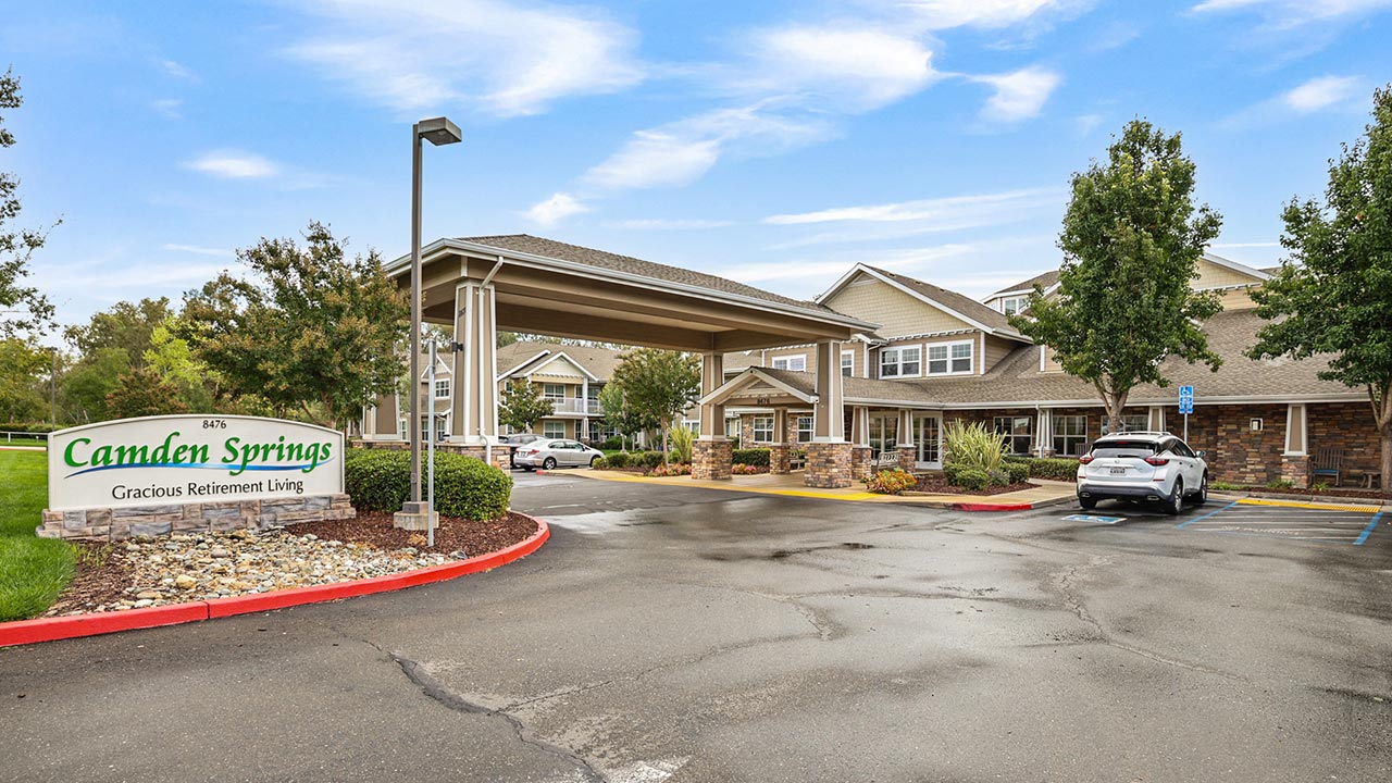 Camden Springs Gracious Retirement Living, Elk Grove, CA
