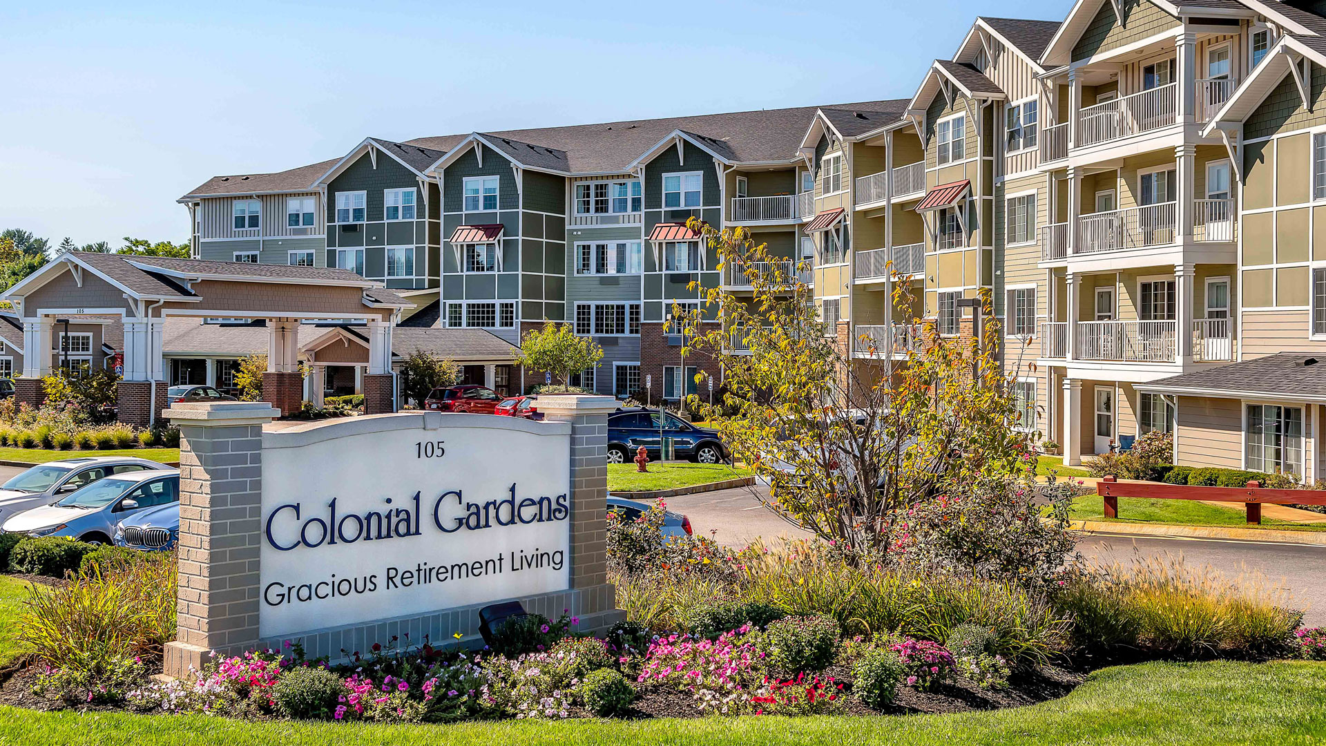 Colonial Gardens Gracious Retirement Living, Beverly, MA
