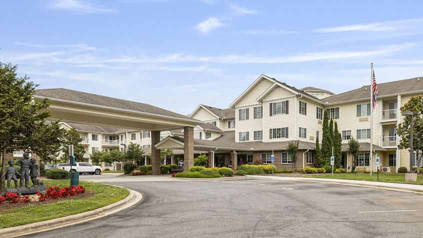 Oak Park Retirement Gracious Retirement Living, Salisbury, NC