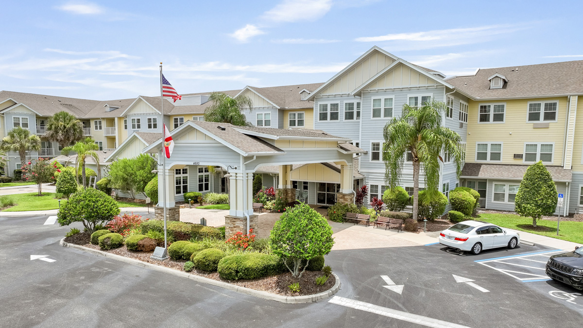 The Carriage House Gracious Retirement Living, Oxford, FL