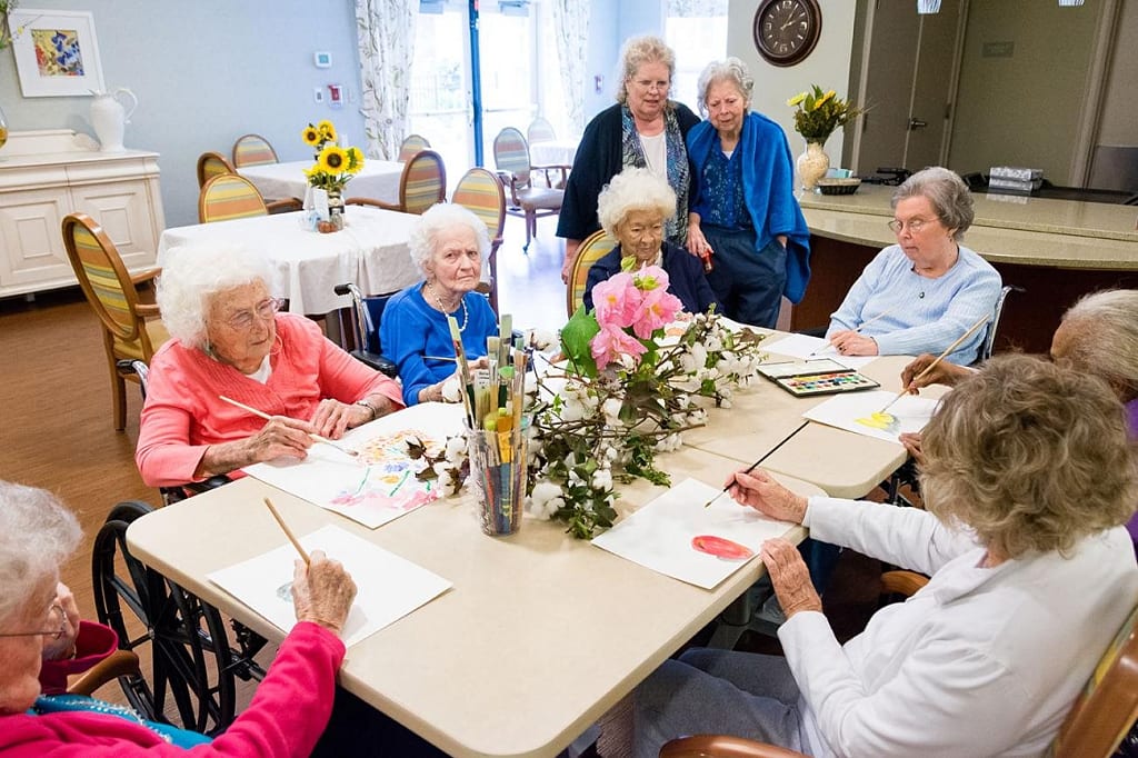 Wesley Pines Retirement Community, Lumberton, NC 8