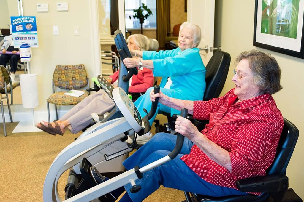 Wesley Pines Retirement Community, Lumberton, NC 9