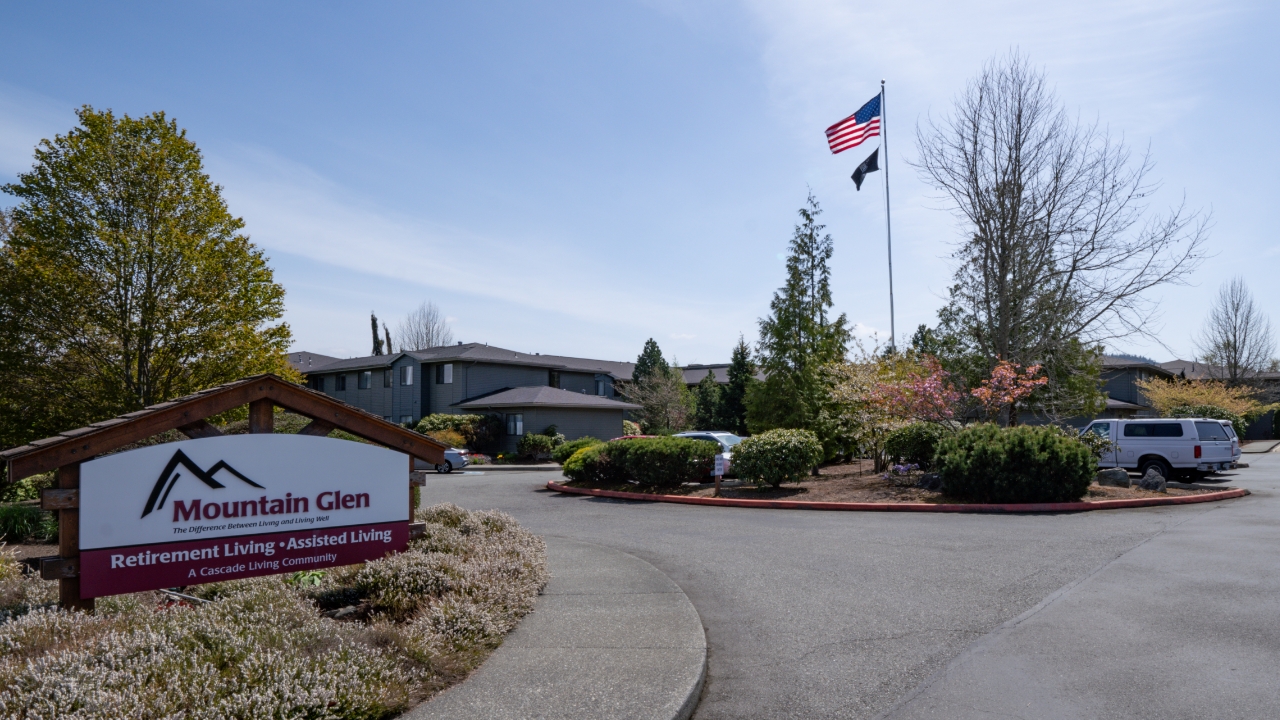 Mountain Glen Retirement Community, Mount Vernon, WA 10