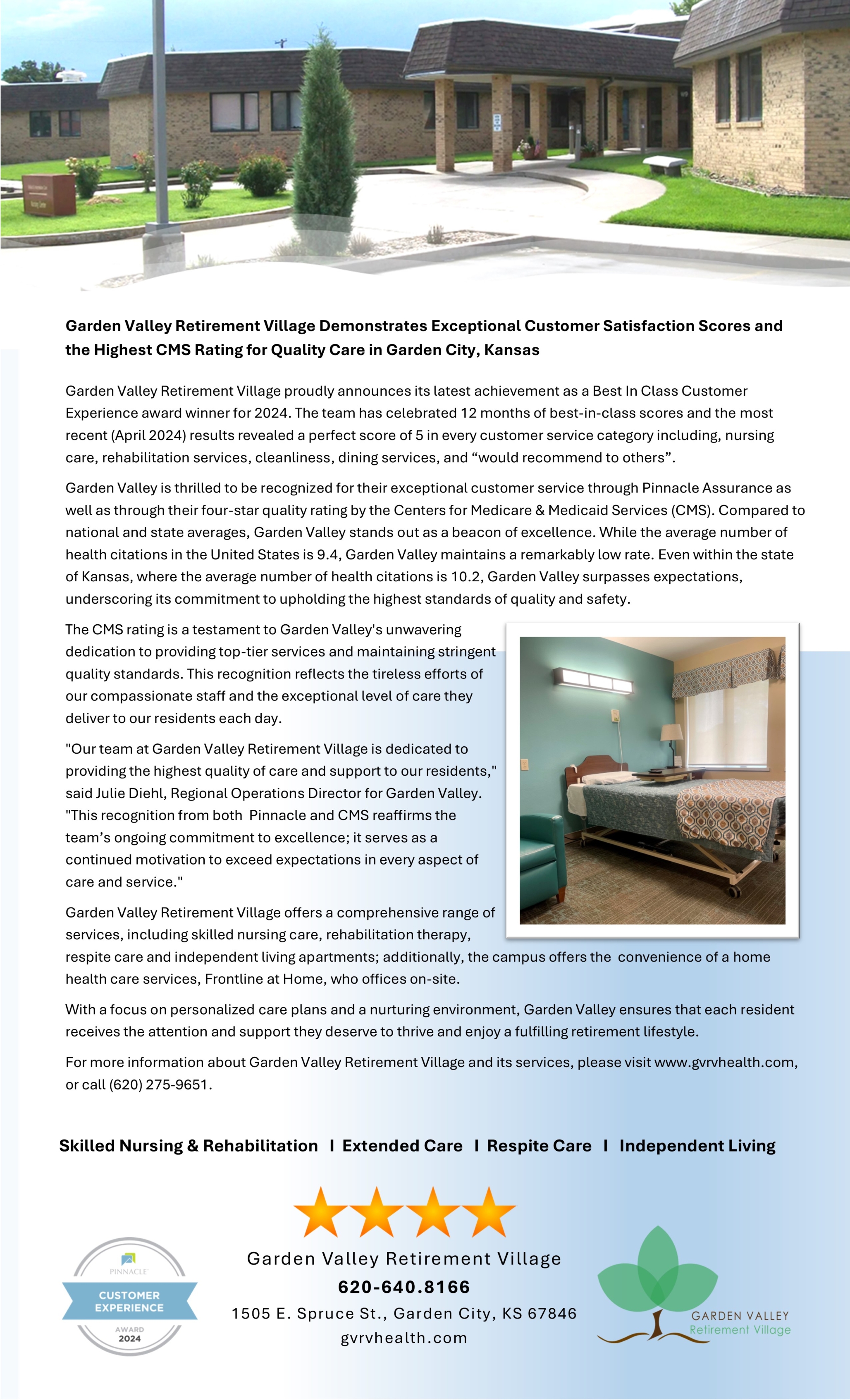 Garden Valley Retirement Village, Garden City, KS 3