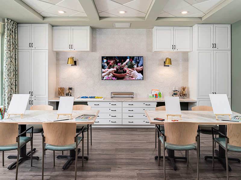 Atria Cary, Cary, NC 8