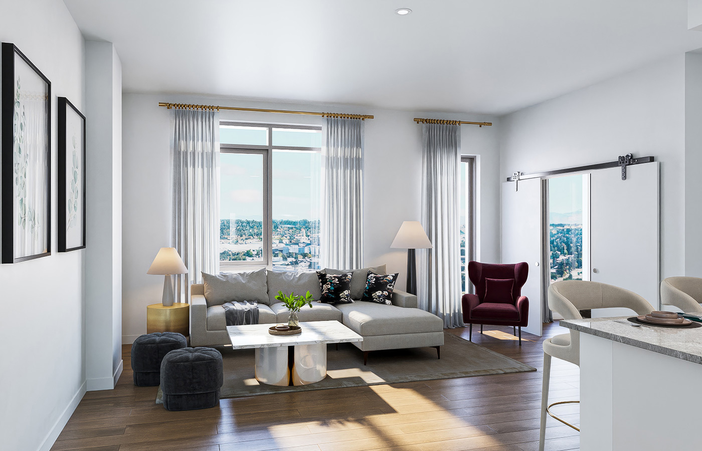 The Watermark at Bellevue, Bellevue, WA 12