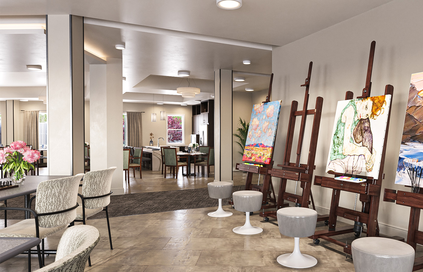 Sonrisa Senior Living, Roseville, CA 10