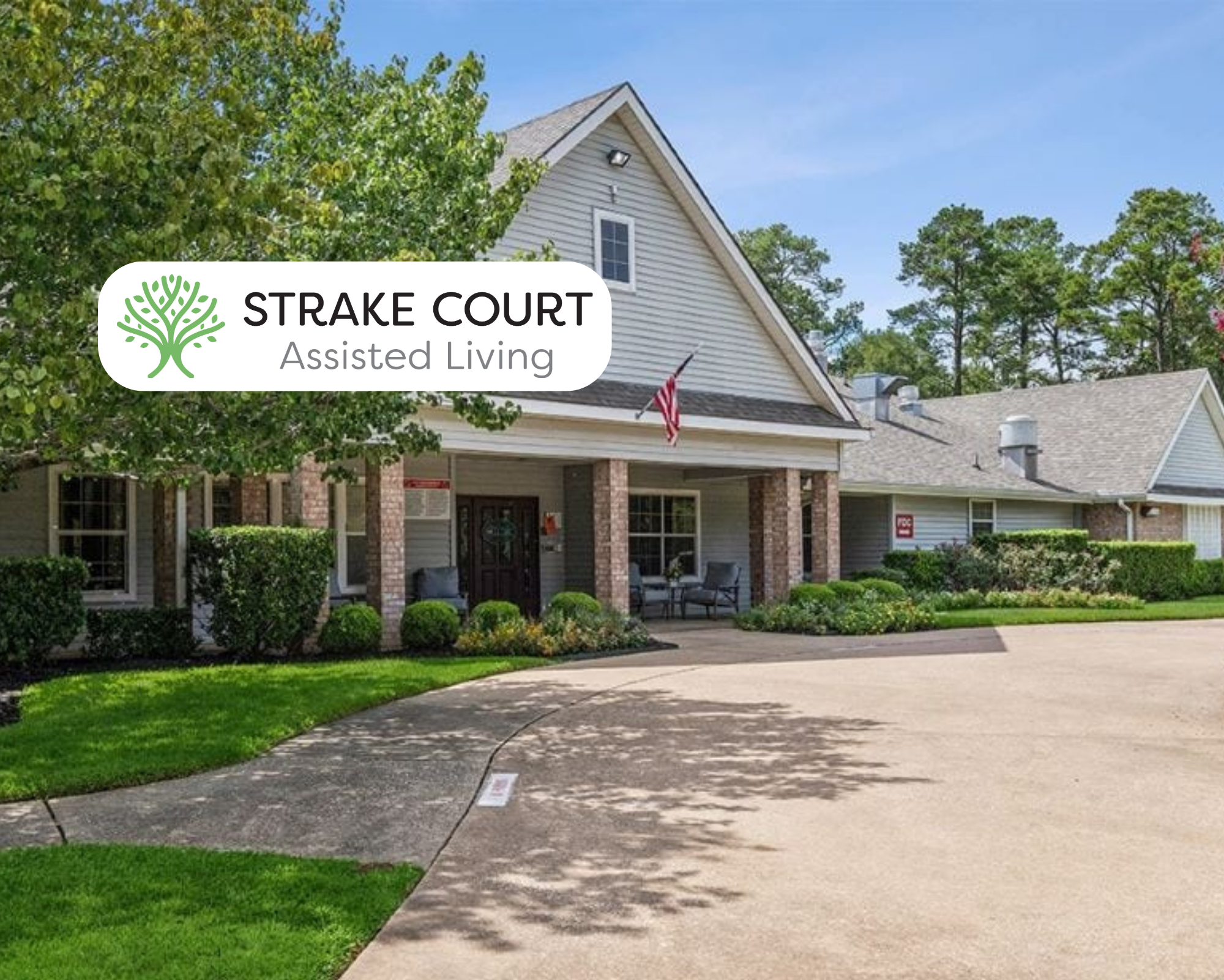 Strake Court, Conroe, TX