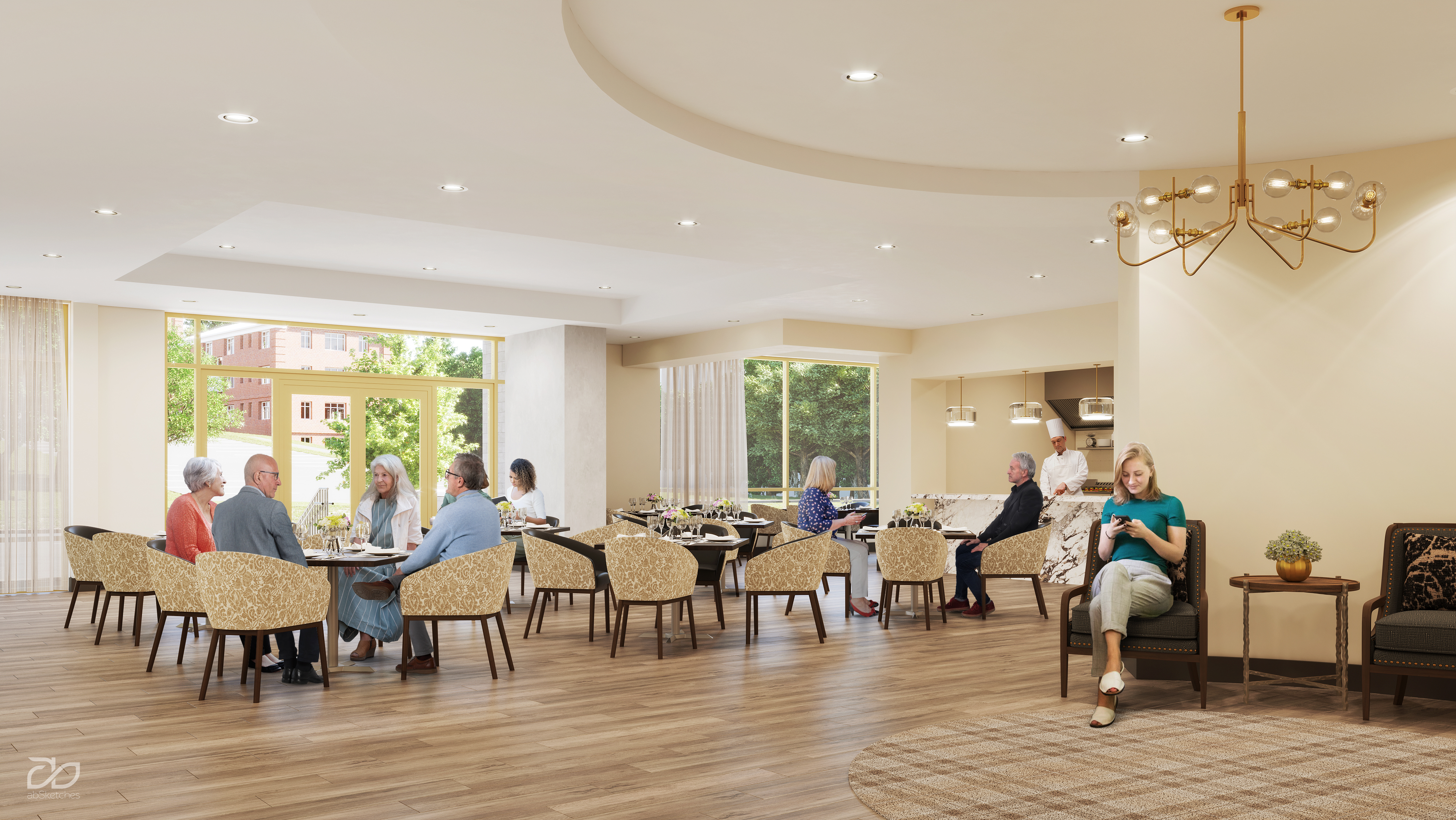 Benchmark at Alexandria, Alexandria, VA 4