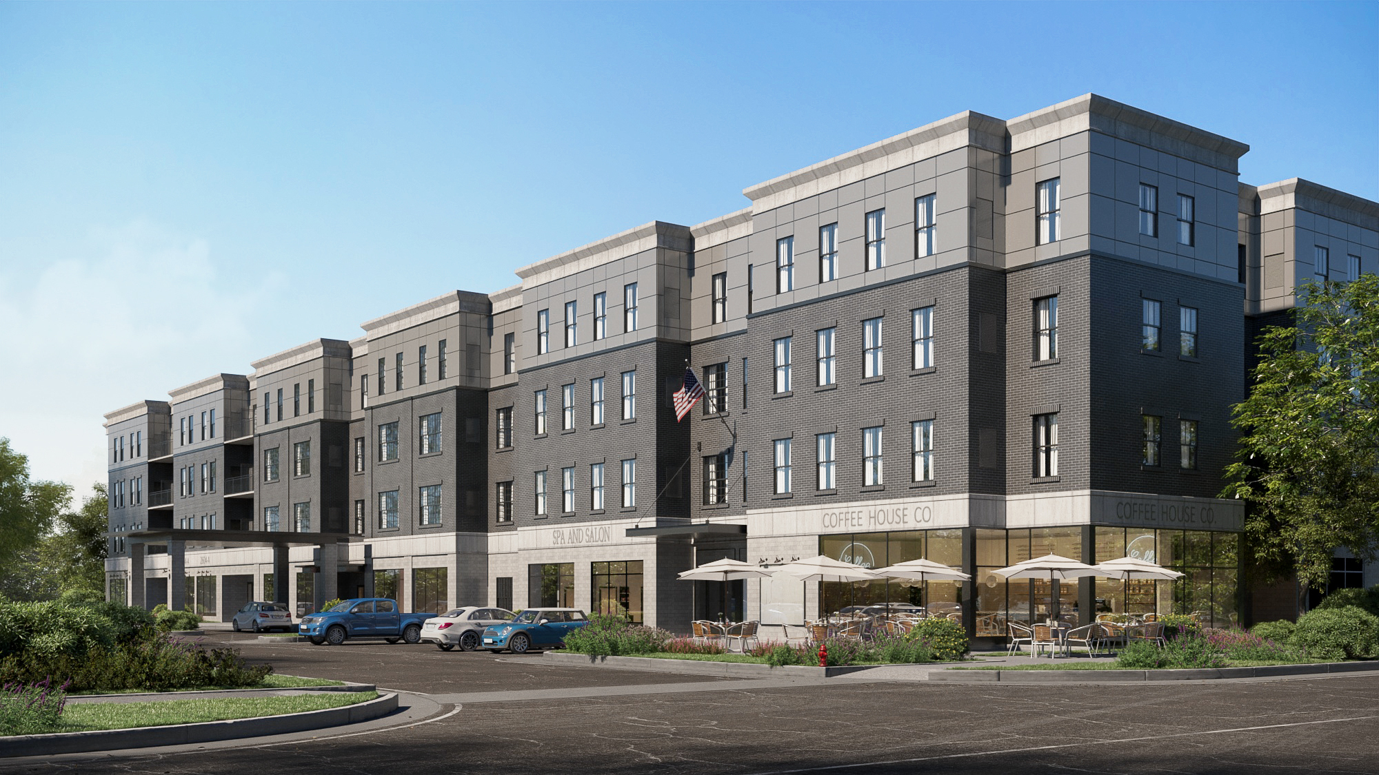 American House Meridian, Meridian charter Township, MI