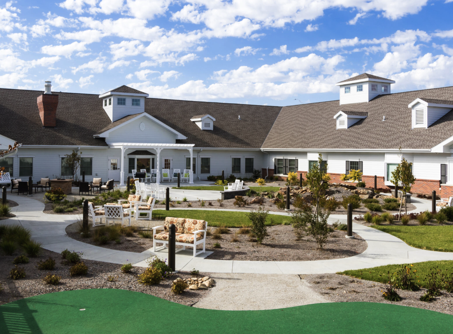 Country House at Lincoln (70 & O)