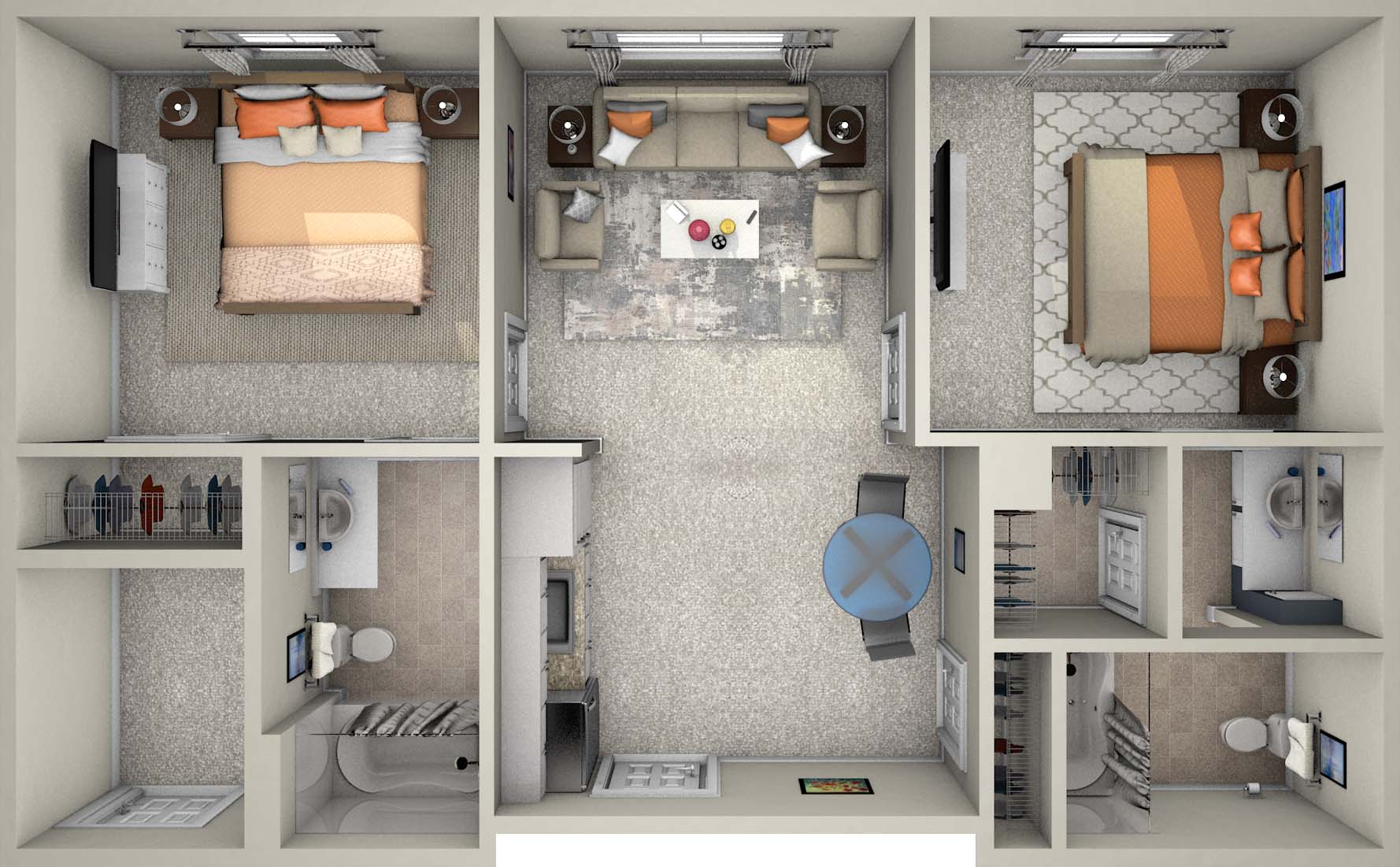 Pelican Bay at Beaumont, Beaumont, TX 11