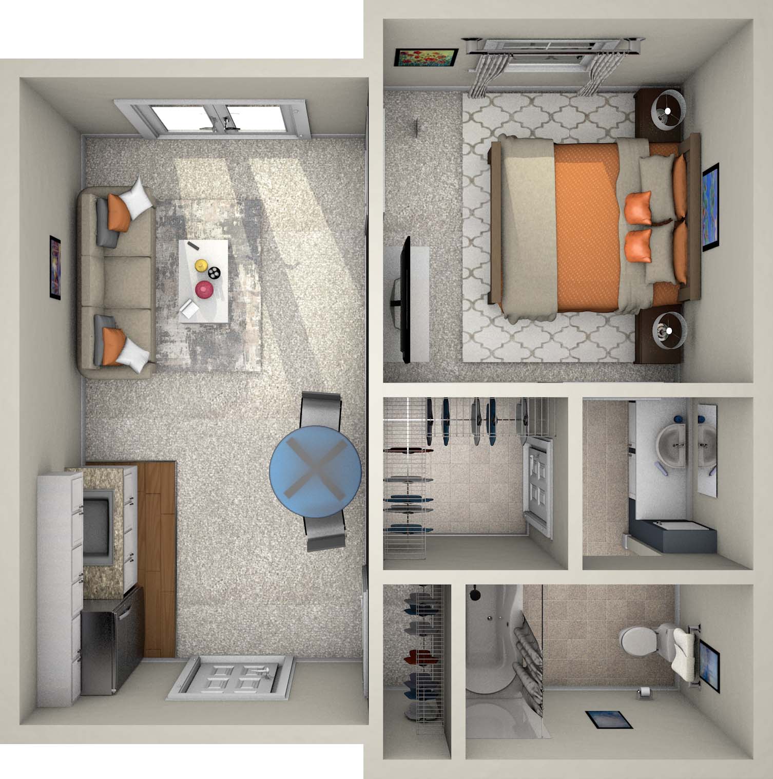 Pelican Bay at Beaumont, Beaumont, TX 13