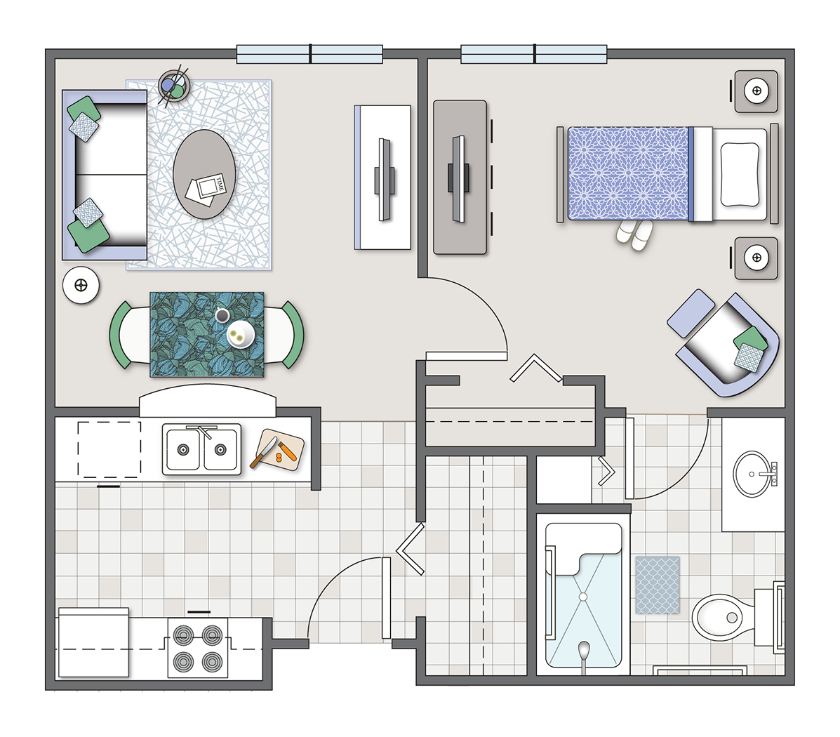 The Court at Round Rock, Round Rock, TX 6