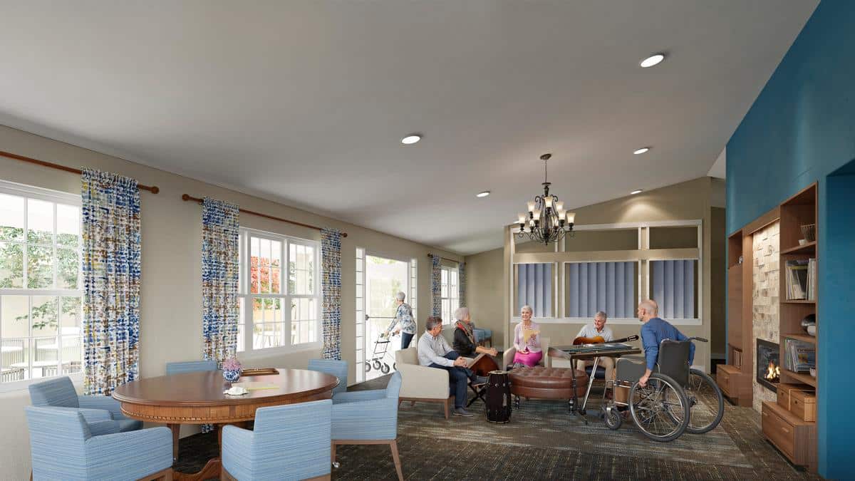 The Timberley Senior Living, Acworth, GA 5