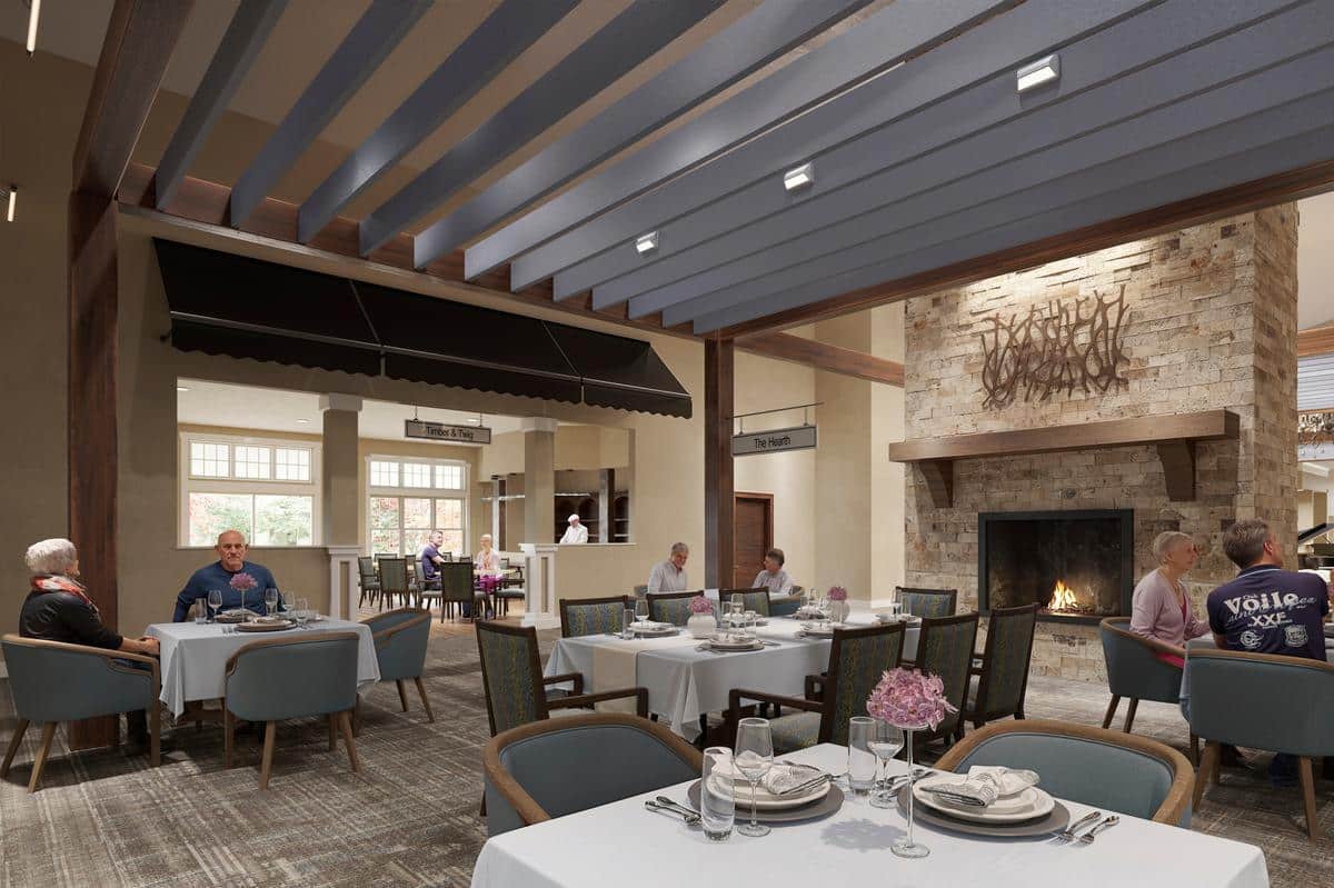 The Timberley Senior Living, Acworth, GA 4