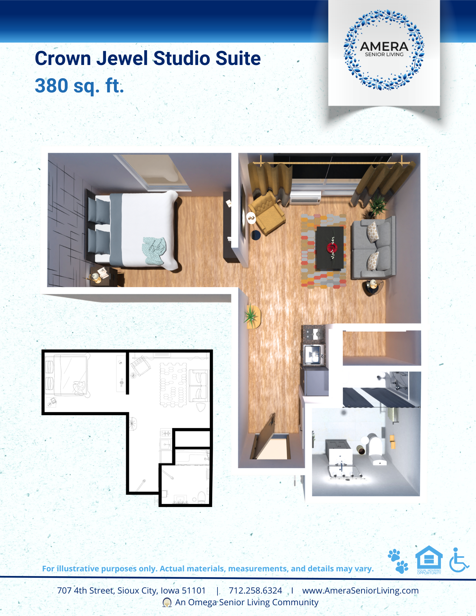 Amera Senior Living, Sioux City, IA 6