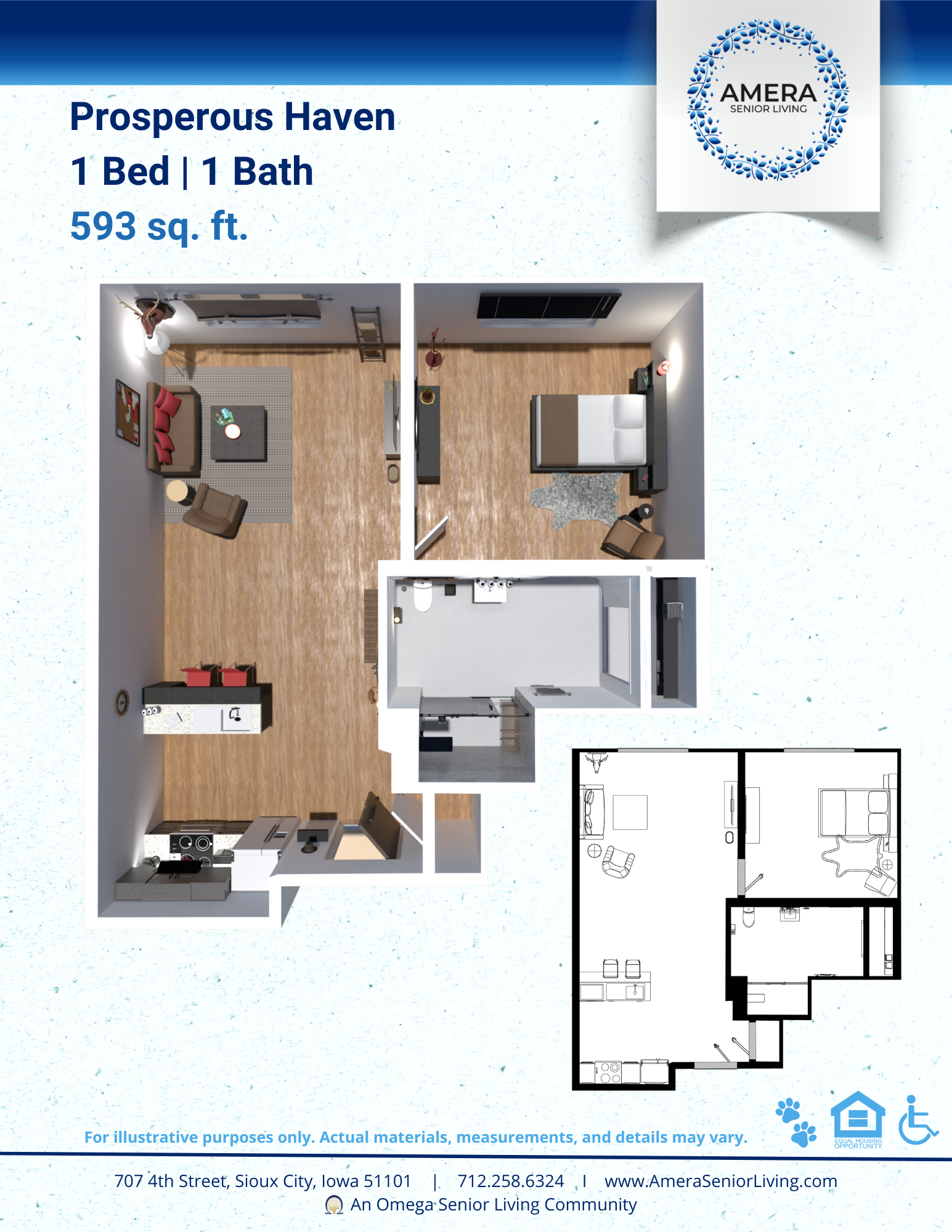 Amera Senior Living, Sioux City, IA 7
