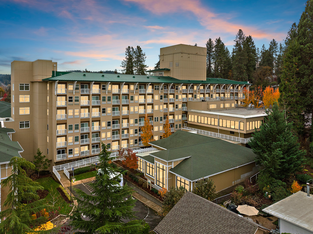 Cascade Manor, Eugene, OR 2