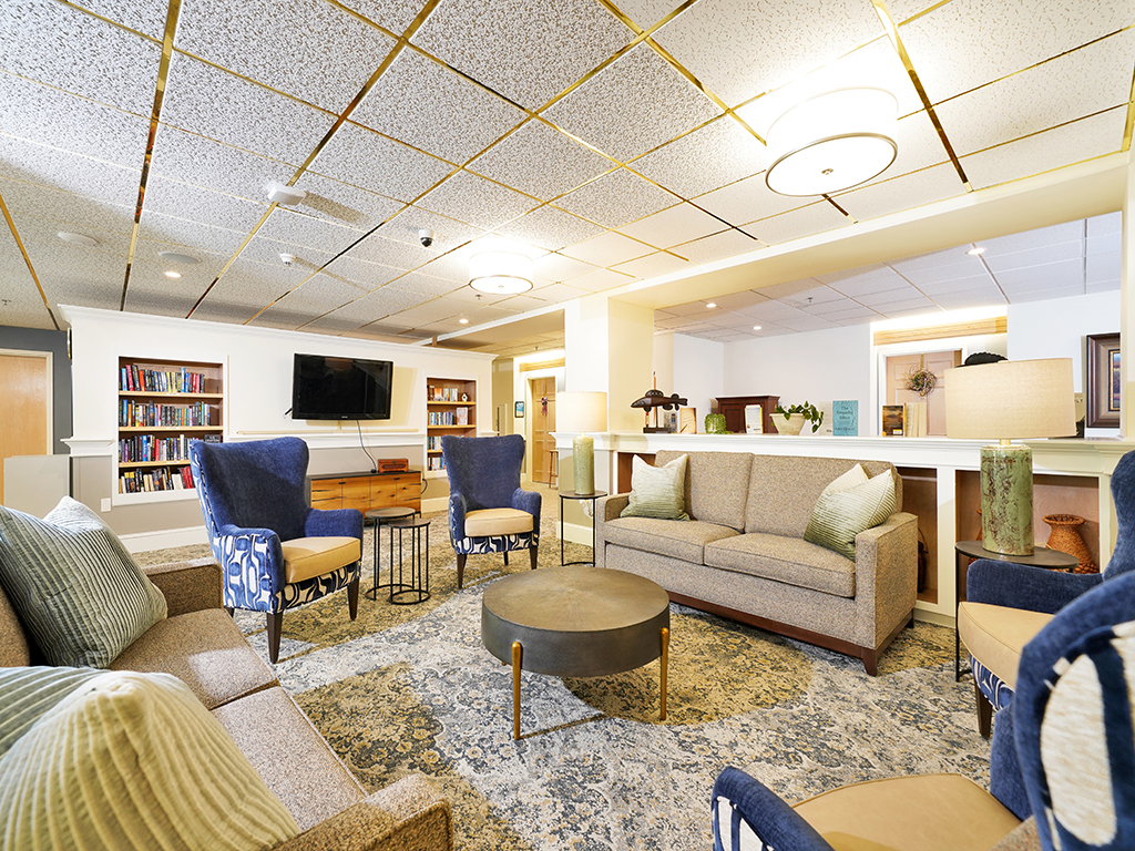 Courtyard at Mount Tabor, Portland, OR 6