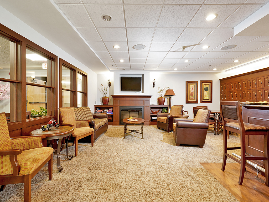 Courtyard at Mount Tabor, Portland, OR 10