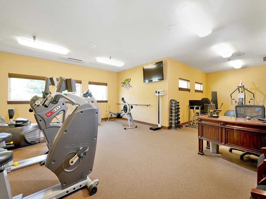 Courtyard at Mount Tabor, Portland, OR 11